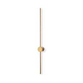 Opviq Sword - 13487 Lámpara de pared dorada